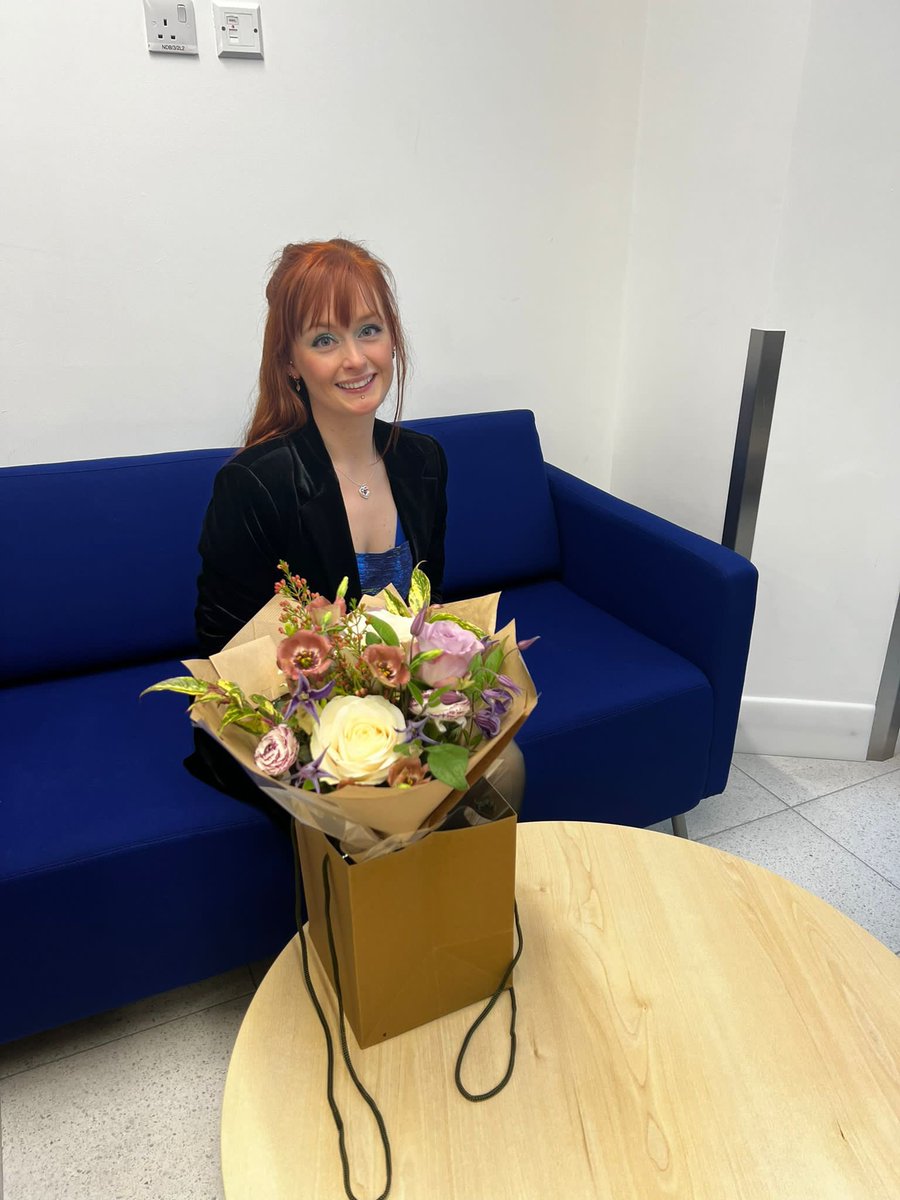 Kat Gillespie (@otkat88) on Twitter photo Proud day. Visiting the HCPC and flying flags for <a href="/OTLiverpool/">Occupational Therapy University of Liverpool</a> <a href="/LivUni/">University of Liverpool</a> for a nationwide competition award with fellow AHPs. The very faintest glimmer of self-belief is somewhere in the distance 👀 Thank you to <a href="/The_HCPC/">HCPC</a> for selecting my entry as worthy of the top three ☺️ Proud day. Visiting the HCPC and flying flags for <a href="/OTLiverpool/">Occupational Therapy University of Liverpool</a> <a href="/LivUni/">University of Liverpool</a> for a nationwide competition award with fellow AHPs. The very faintest glimmer of self-belief is somewhere in the distance 👀 Thank you to <a href="/The_HCPC/">HCPC</a> for selecting my entry as worthy of the top three ☺️