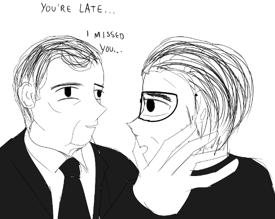 Jaldrah's tweet photo. Made some #Nixinger yaoi to honour the fallen... https://t.co/pYjUKQawQq
