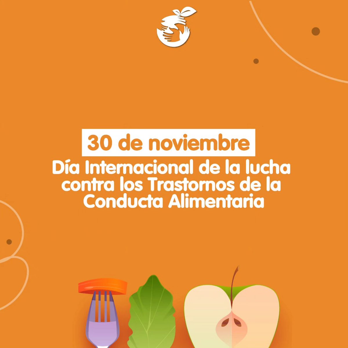 Hoy, en el Día Internacional de la lucha contra los Trastornos de la Conducta Alimentaria, el llamado es a que como sociedad nos unamos, apoyemos, escuchemos y acompañemos para que cada vez menos personas deban enfrentarlos.
#BancosDeAlimentos