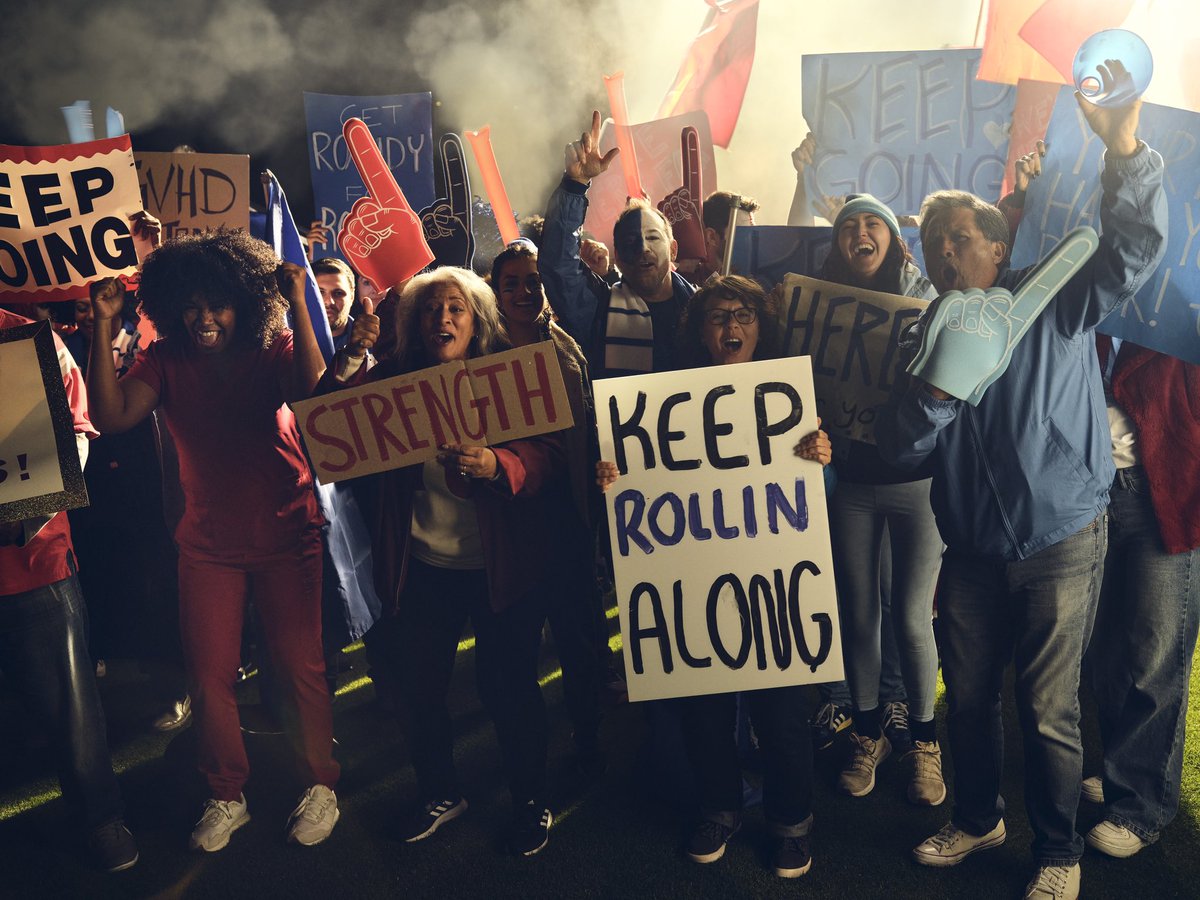 As #NationalMarrowAwarenessMonth comes to a close, I encourage you to learn more about the signs and symptoms of GVHD. Remember that your fans are with you, cheering you on and rooting for you every step of the way.

Learn more at bit.ly/46N8tNa  #Sponsored