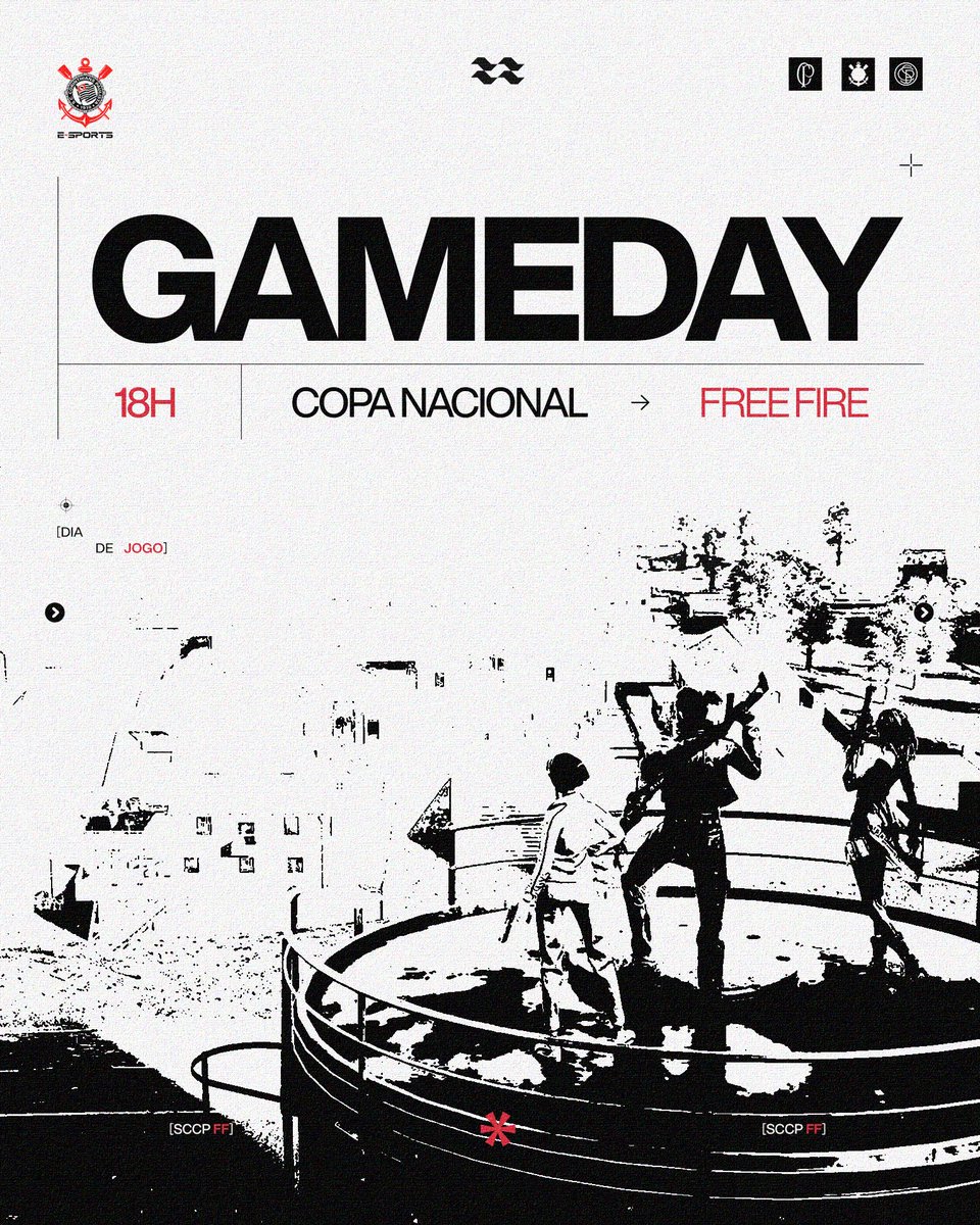 FREE?FIRE?

Isso mesmo que você ouviu fiel!

Hoje tem mais um dia de #COPANACIONAL! 🔥

Já separa o manto do timão e vem vibrar com a gente!

🔗 | youtube.com/live/8Ylt_WSl-…

#VaiCorinthians 🤍🖤