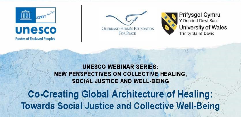 Please join us in the 7th &amp; final #UNESCO webinar to explore &amp; imagine a global #healing architecture. Speakers are Lord Alderdice <a href="/AlderdiceLord/">John, Lord Alderdice</a>, Ms AM Majlof, UNESCO Chief of Right, Inclusion &amp; Dialogue, and <a href="/UWTSD/">University of Wales Trinity Saint David</a> VC, Prof Elwen Evans.

Register now: ghfp.institute/7-dec-2023-glo…