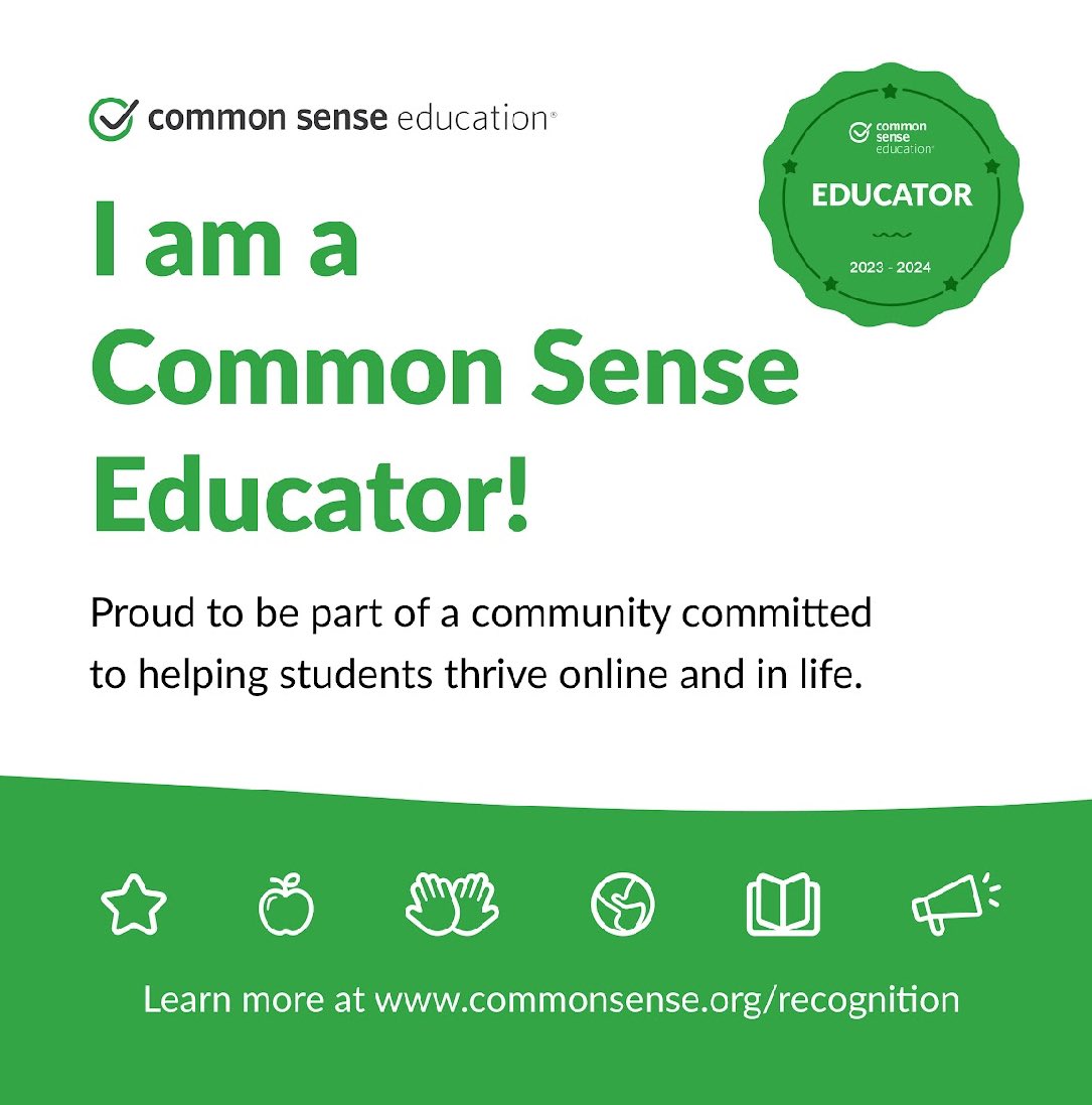 I just got the email. 😊#CommonSenseEducator @tcss_schools