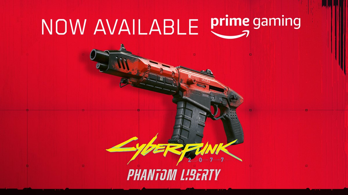 Prime Gaming offers Cyberpunk 2077 loot and more for November