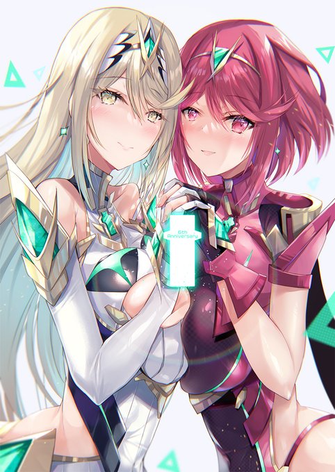 ㊗️ゼノブレイド2!6周年!! #ゼノブレイド2 #Xenoblade2_fes23