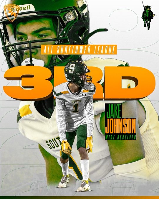 SMSRaiderFB's tweet photo. Jake Johnson - 3rd team WR https://t.co/sQ6SzygX2Y