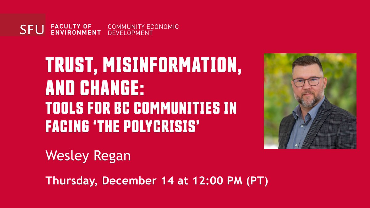 SFU CED Program tweet media