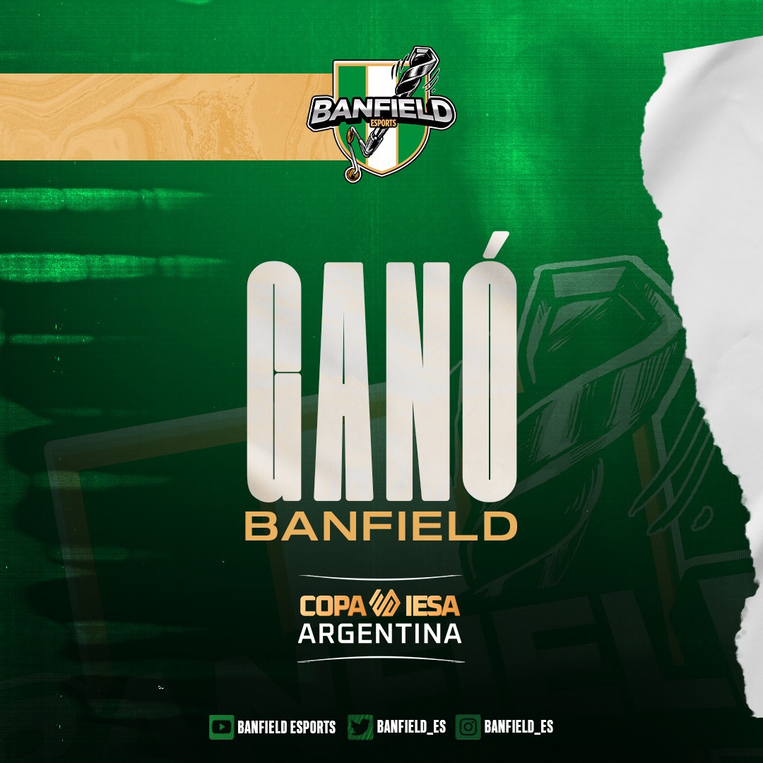 Banfield Esports (@banfield_es) on Twitter photo 🇳🇬RESULTADOS🇳🇬
#COPAIESA // #PS5 // #NEXTGEN
✅ 4-2 🆚 #Aurinegro
⚽⚽⚽👟 <a href="/Agus_Fina99/">Agus F</a>
⚽ <a href="/nahuerdz99/">nahuerdz99</a>
👟 <a href="/mateomartinez09/">MateoMartinez</a>
➖ 1-1 🆚 #Aurinegro
⚽ @Fearless3135
👟 <a href="/Agus_Fina99/">Agus F</a>
🌟 <a href="/Agus_Fina99/">Agus F</a>
💚 #VamosBanfield 🇳🇬RESULTADOS🇳🇬
#COPAIESA // #PS5 // #NEXTGEN
✅ 4-2 🆚 #Aurinegro
⚽⚽⚽👟 <a href="/Agus_Fina99/">Agus F</a>
⚽ <a href="/nahuerdz99/">nahuerdz99</a>
👟 <a href="/mateomartinez09/">MateoMartinez</a>
➖ 1-1 🆚 #Aurinegro
⚽ @Fearless3135
👟 <a href="/Agus_Fina99/">Agus F</a>
🌟 <a href="/Agus_Fina99/">Agus F</a>
💚 #VamosBanfield