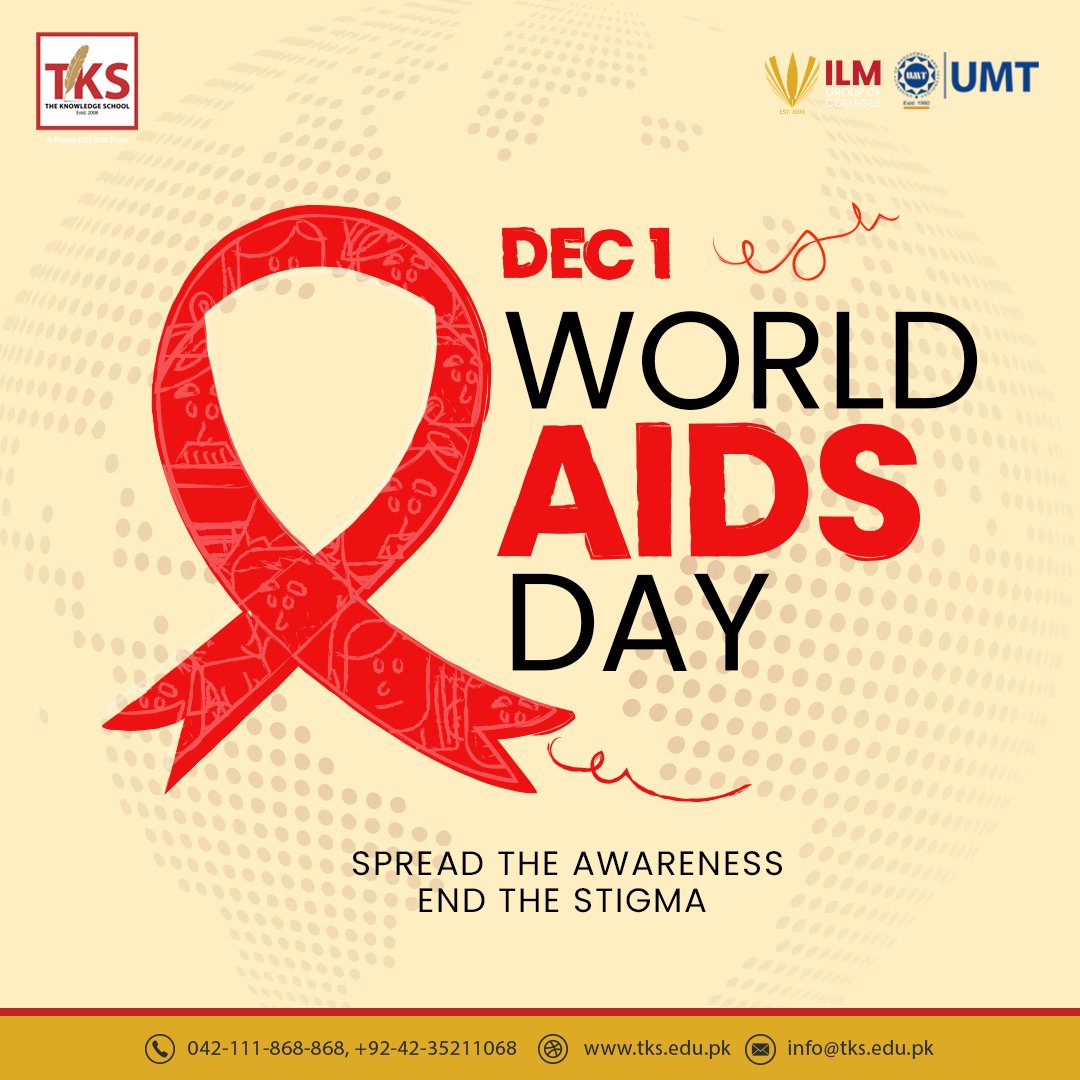 🎗✨ Reflecting on the Past, Raising Awareness for the Future ✨🎗

🕰 History Lesson:
December 1st has been designated as World AIDS Day since 1988, aimed at raising awareness about the HIV/AIDS pandemic and mourning those we've lost. 
#EndHIVAIDS #WorldAIDSDay2023