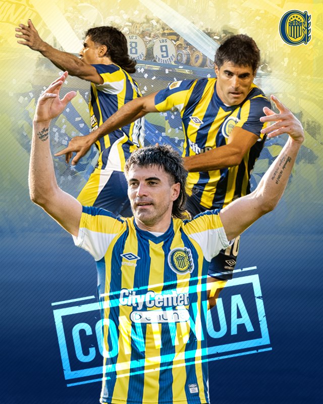 Rosario Central tweet media