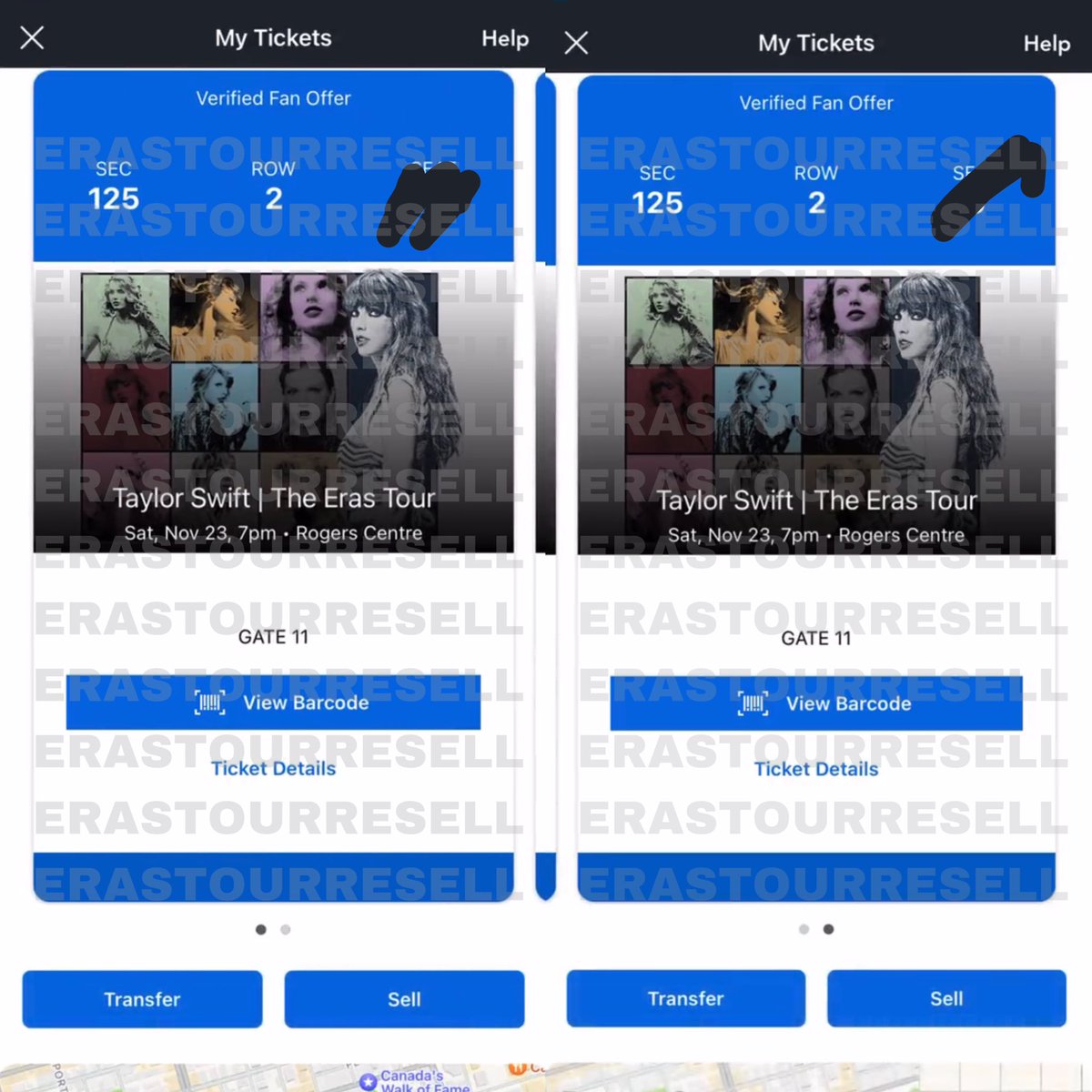 Eras Tour Resell tweet media