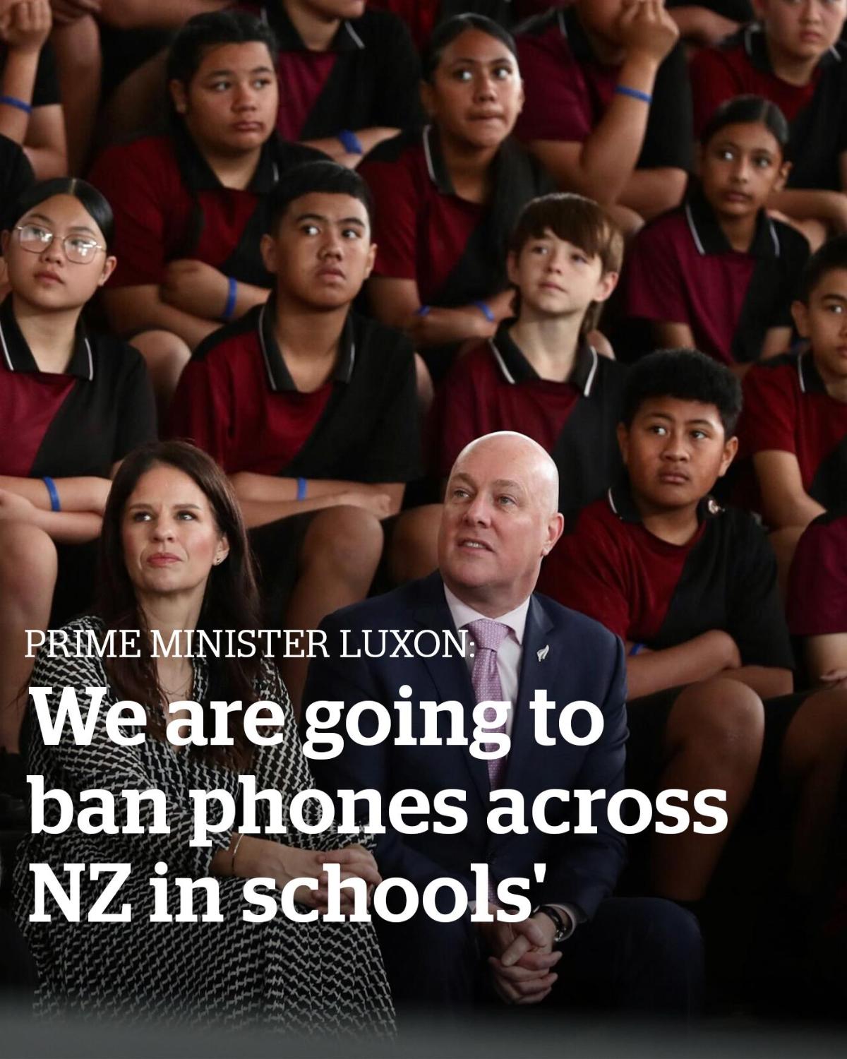 nzherald on X: &ldquo;Christopher Luxon announced his 100-day plan this 