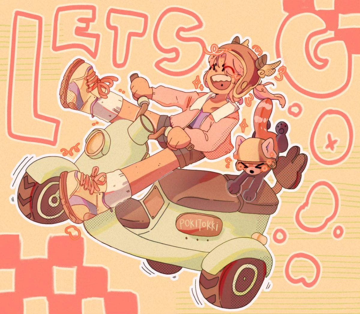 pokitokki's tweet photo. vroom 💨💨 https://t.co/V1fc9D1kBJ