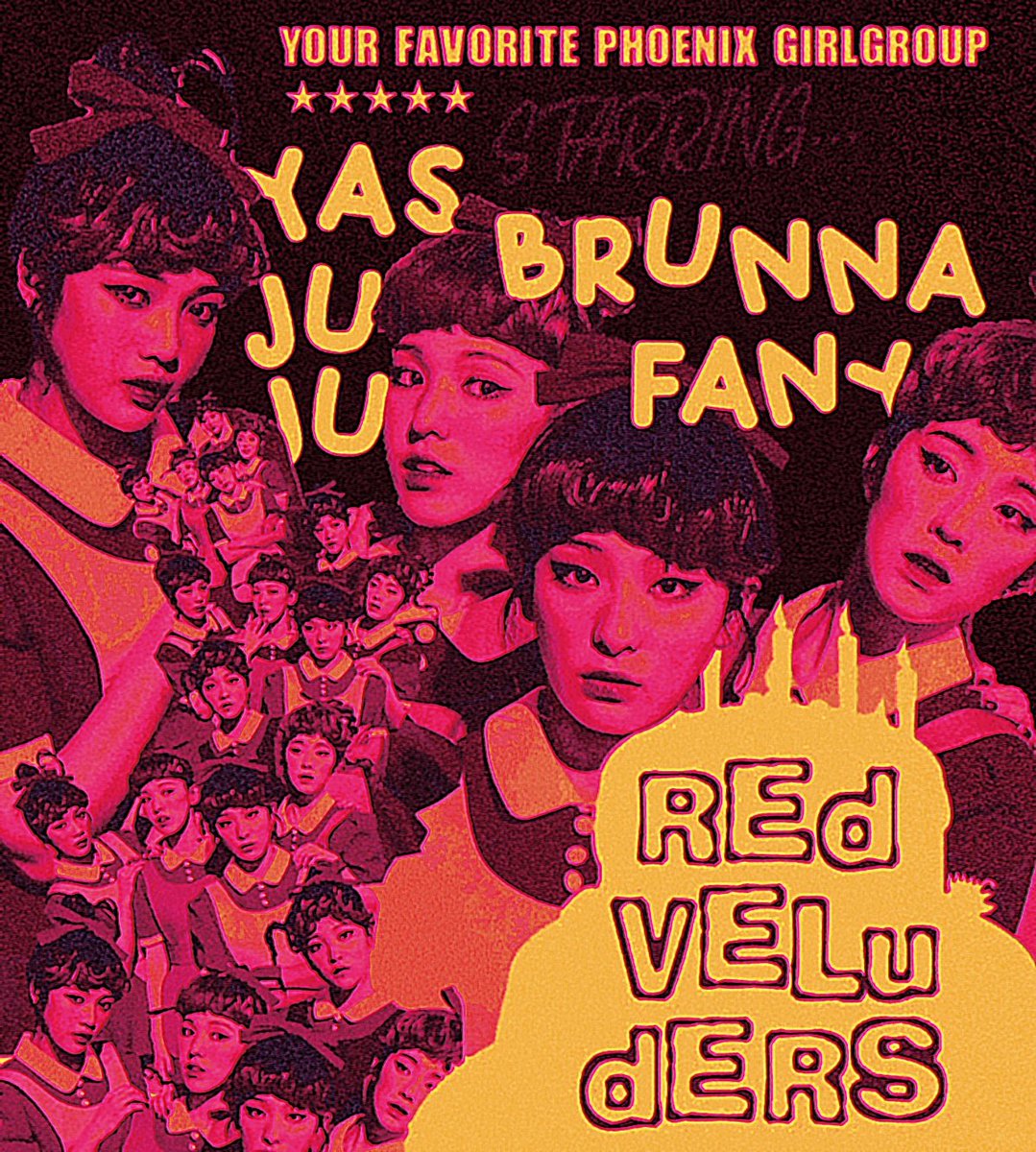 RED VELUDERS <a href="/RedVeluders/">RED VELUDERS</a> for Love Live! Nordeste

#LLN #LoveLiveNordeste