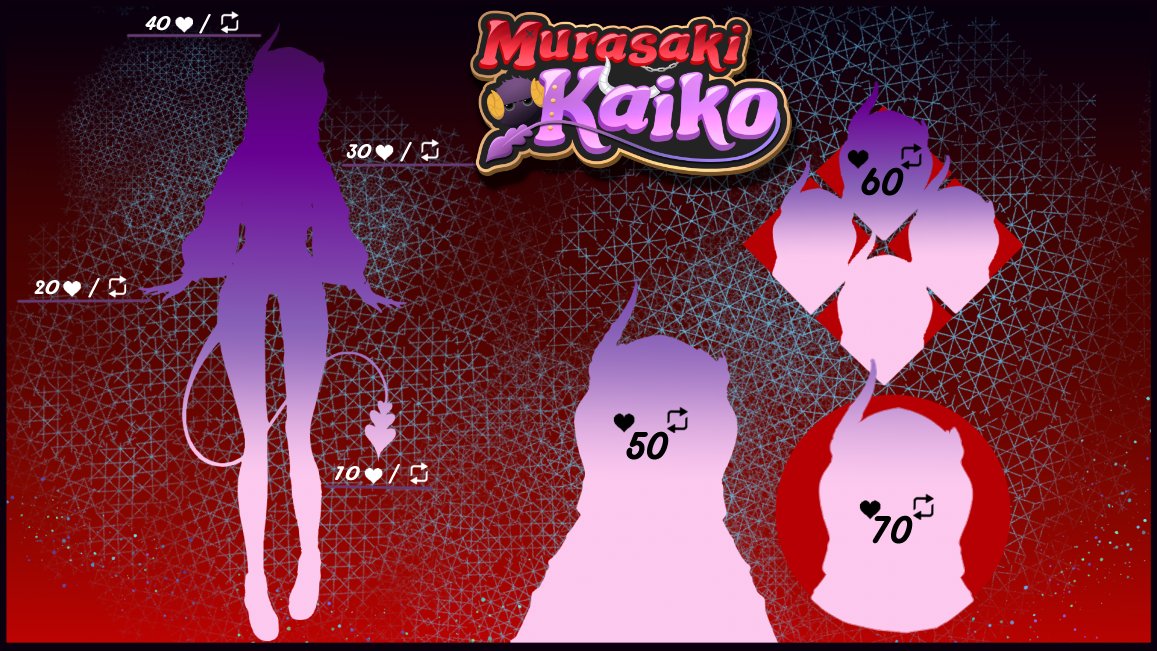 Kaiko๐ง๐ EN VTuber | Scuffrage Arc (@murasakikaiko) on Twitter photo It's time! ๐ง๐ Kaiko from the 2.0 Kaiko-verse has arrive!! 
Like/Retweet for the reveal!! ๐๐๐
<(๏ฟฃ๏ธถ๏ฟฃ)>
#VtuberEN #VTuberUprising #KaikoDesu #VSei It's time! ๐ง๐ Kaiko from the 2.0 Kaiko-verse has arrive!! 
Like/Retweet for the reveal!! ๐๐๐
<(๏ฟฃ๏ธถ๏ฟฃ)>
#VtuberEN #VTuberUprising #KaikoDesu #VSei