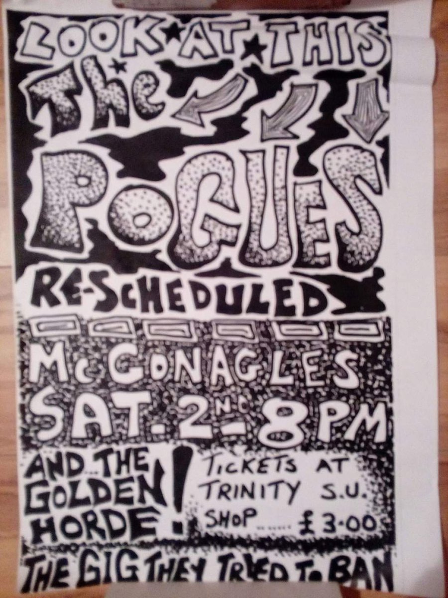 Don't know the story behind the ban but I was at the gig!