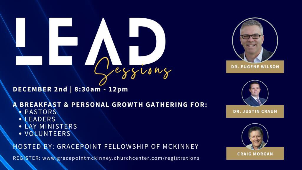 BlendedTogether's tweet photo. @CraigMorgan2013 

Join Craig, Justin Craun and 
Eugene Wilson in this EPIC session on Leadership! https://t.co/sUeY5C32dD