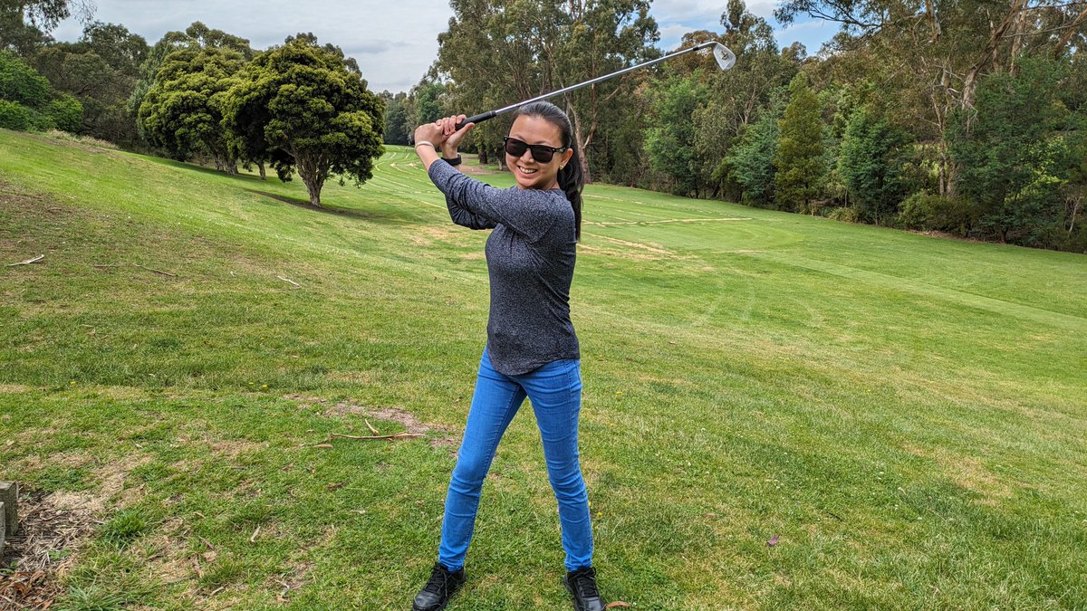 Meet Linda who became a Community Instructor to deliver 1Club Golf <a href="/oakleighgolf/">Oakleigh Golf Course</a> in Chinese in 18months she introduced 200 golfers, people born overseas love the idea of playing golf it's just a matter of inviting them <a href="/MonashCouncil/">Monash City Council</a> it's a valuable community asset <a href="/GolfAust/">Golf Australia ⛳️</a>