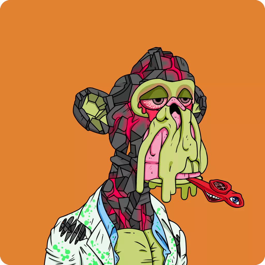 Excited to have copped the MAYC of my crypto/NFT big bro <a href="/ChefBAYCurry/">Docta Dubs 🍌</a> 's BAYC! He's in good hands, homie! <a href="/BoredApeYC/">Bored Ape Yacht Club 🍌</a>