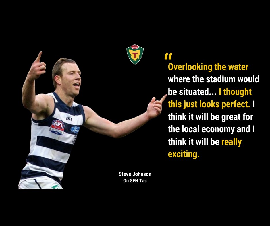 Believe Tasmanian (@believetasmania) on Twitter photo Great to hear triple premiership winning Geelong champion Stevie Johnson speak with great enthusiasm about our teams on <a href="/SENTassie/">SEN Tassie</a> this morning with <a href="/tdpaine36/">Tim Paine</a> and <a href="/brentcostelloe/">Brent Costelloe</a> Great to hear triple premiership winning Geelong champion Stevie Johnson speak with great enthusiasm about our teams on <a href="/SENTassie/">SEN Tassie</a> this morning with <a href="/tdpaine36/">Tim Paine</a> and <a href="/brentcostelloe/">Brent Costelloe</a>