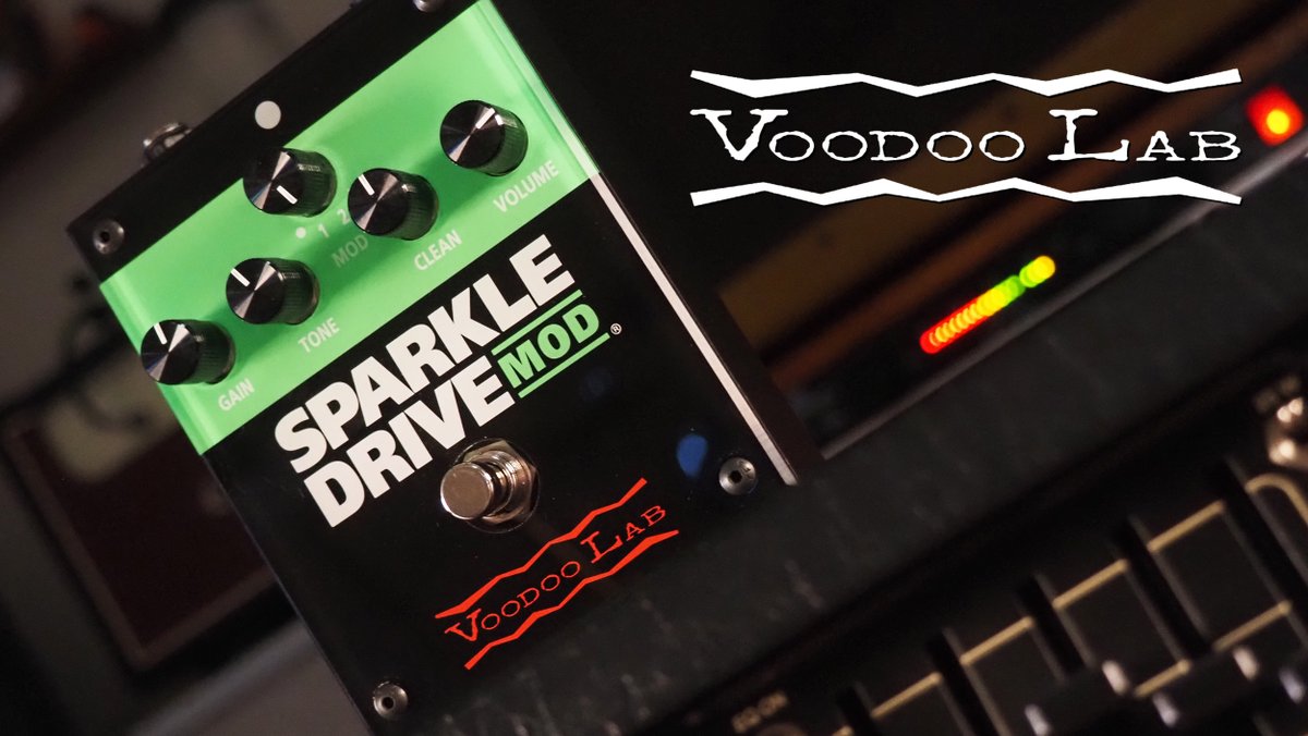 pedaloftheday's tweet photo. Head to our website for the review and demo video for the incredible Sparkle Drive MOD from @Voodoo_Lab!! DO IT!!!
https://t.co/BQ4Dypyls3
#pedaloftheday #voodoolab #sparkledrive #overdrive #distortion #effects #effectspedals #pedalsandeffects https://t.co/84CiwFT5Re
