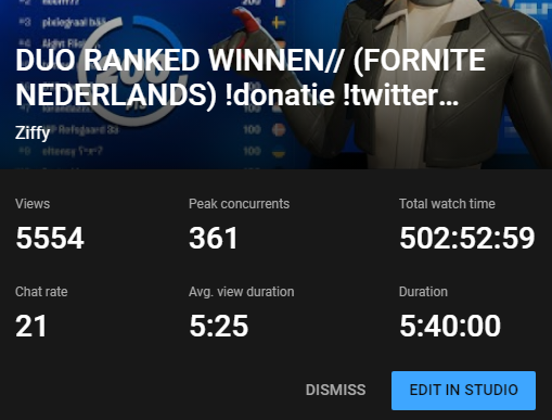 Ziffyfn's tweet photo. 100 viewers average stream grind is onn https://t.co/6ZyotoqIPM