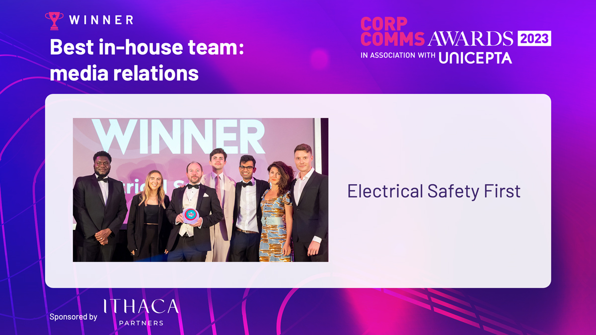 CorpComms Magazine tweet media