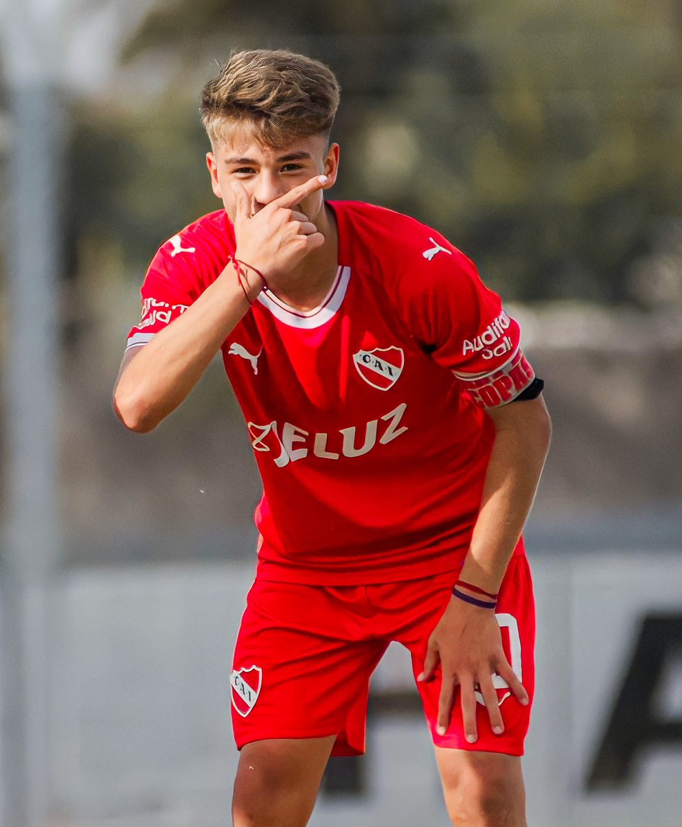 sudanalytics_'s tweet photo. 🌟🇦🇷 Tomás Parmo hará la pretemporada con el PRIMER EQUIPO de Independiente.
Categoría 2008 y 15 AÑOS. 💎
Vía @nicobrusco86. https://t.co/1XzYcPz4Al