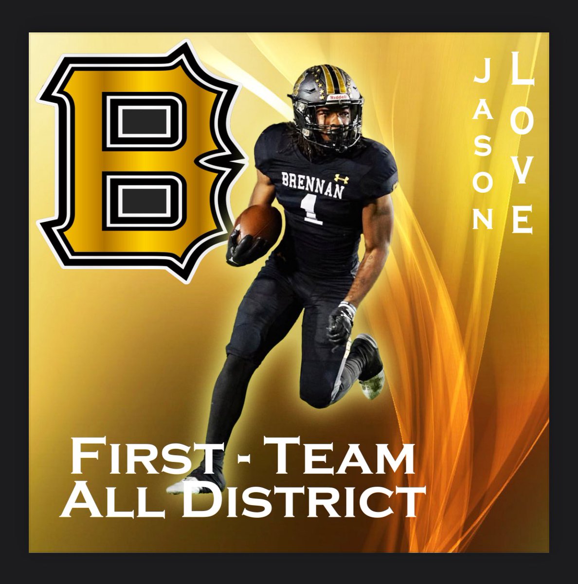 Brennan Football tweet media
