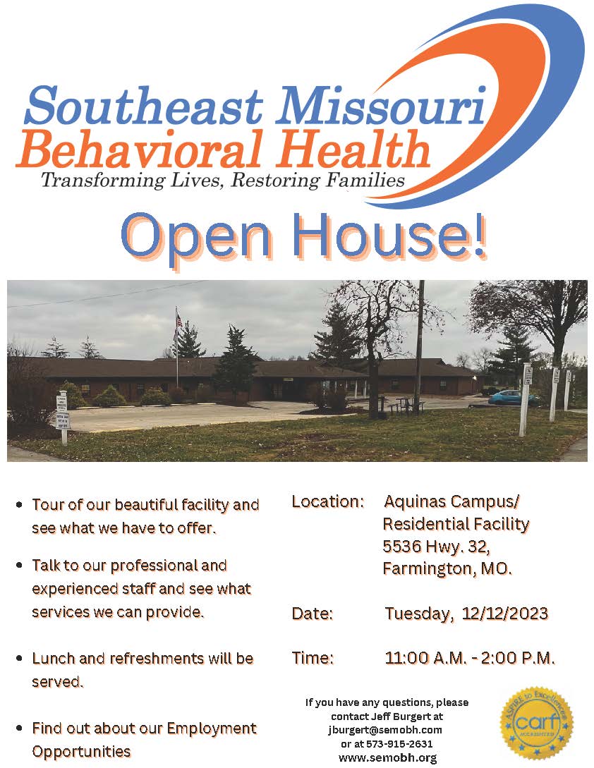 Southeast Missouri Behavioral Health tweet media