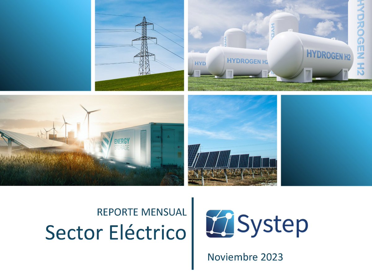 El equipo Systep tiene el agrado de presentarles el reporte mensual del mes de noviembre 2023.

La editorial de octubre hace un análisis del crecimiento acelerado de PMG/PMGD.

¡Te invitamos a leerla y opinar al respecto!   systep.cl/es/reporte/