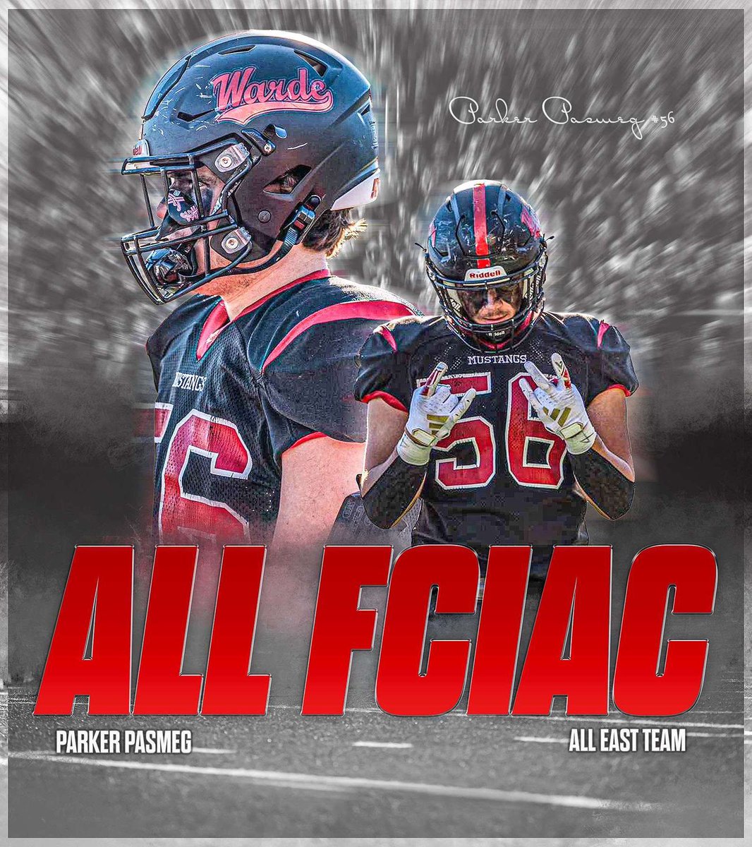 Proud to be named to the All-FCIAC All East team!