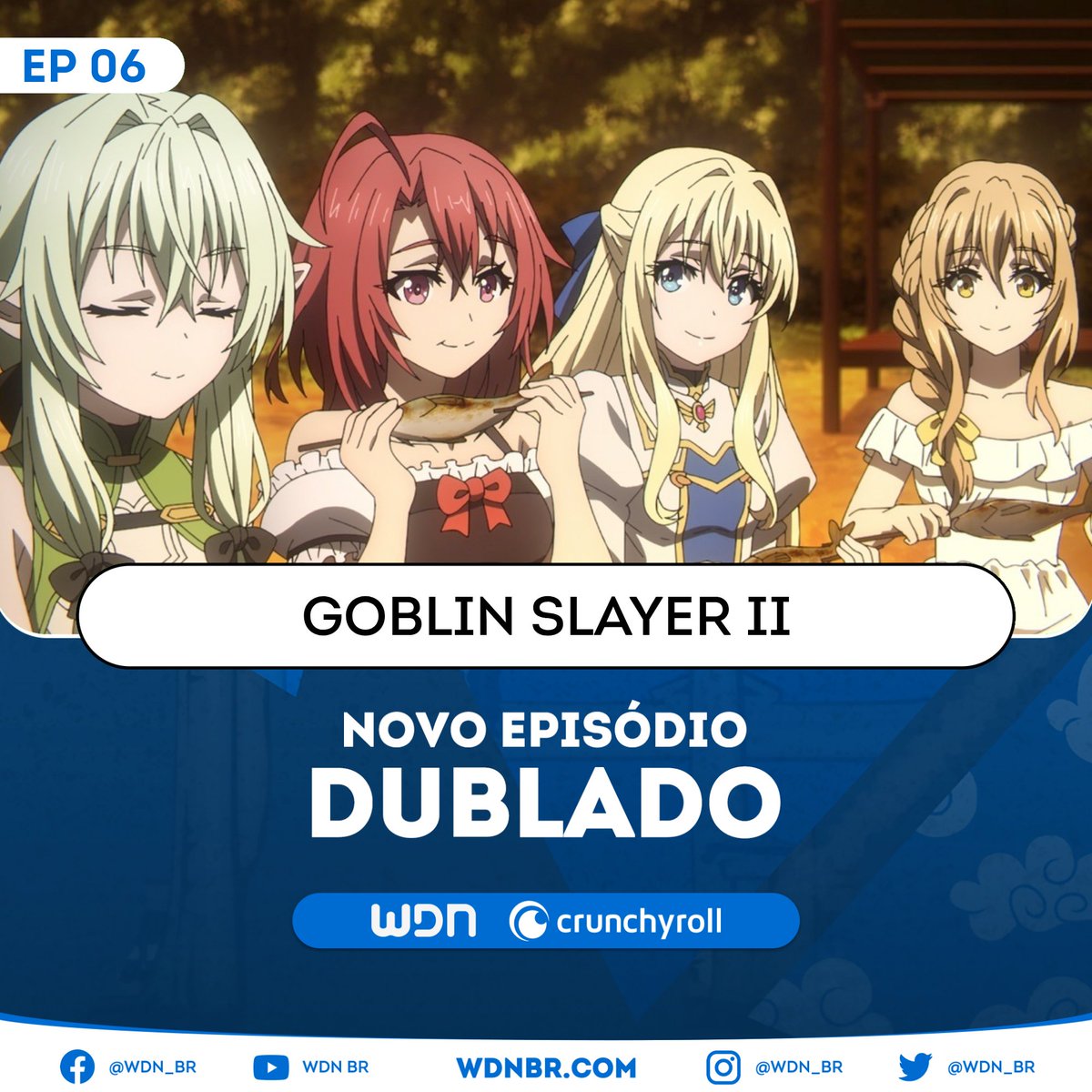 GOBLIN SLAYER DUBLADO! - Goblin Slayer ep 1 dublado data 