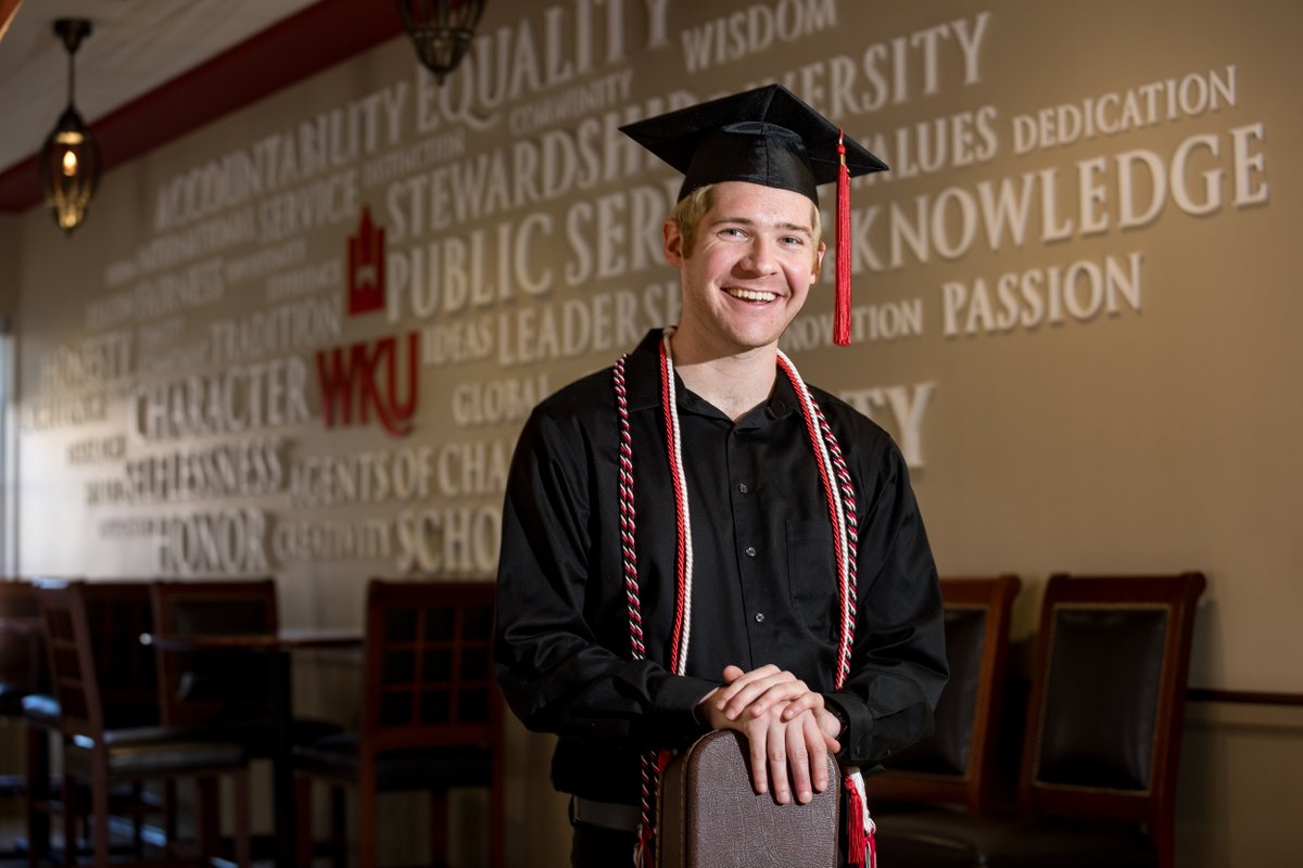 'My activities and accomplishments at WKU have helped equip me to continue doing the things I love.' From a recording booth in California to the House of Representatives in Washington, D.C., graduating senior Johnnie Mikel Boswell is chasing his dreams across the USA. Read more…