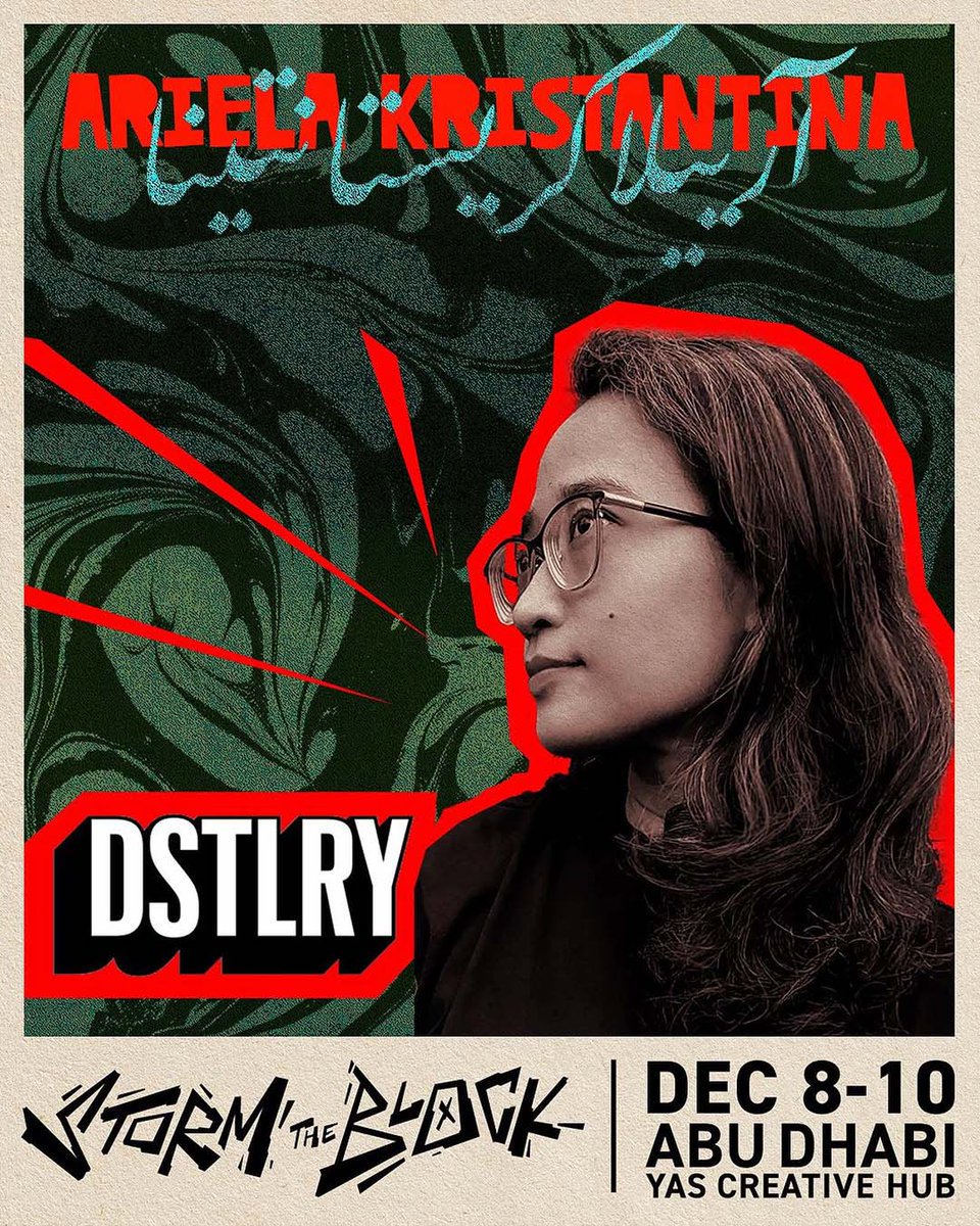 DSTLRY_Media's tweet photo. The illustration maestra🎨 behind The Devil's Cut/"Shepherd," @arielakris, will be at @stormtheblock
—the grandiose con from 12/8-12/10— next week! #DSTRY #StormTheBlock https://t.co/99ZF626Byy