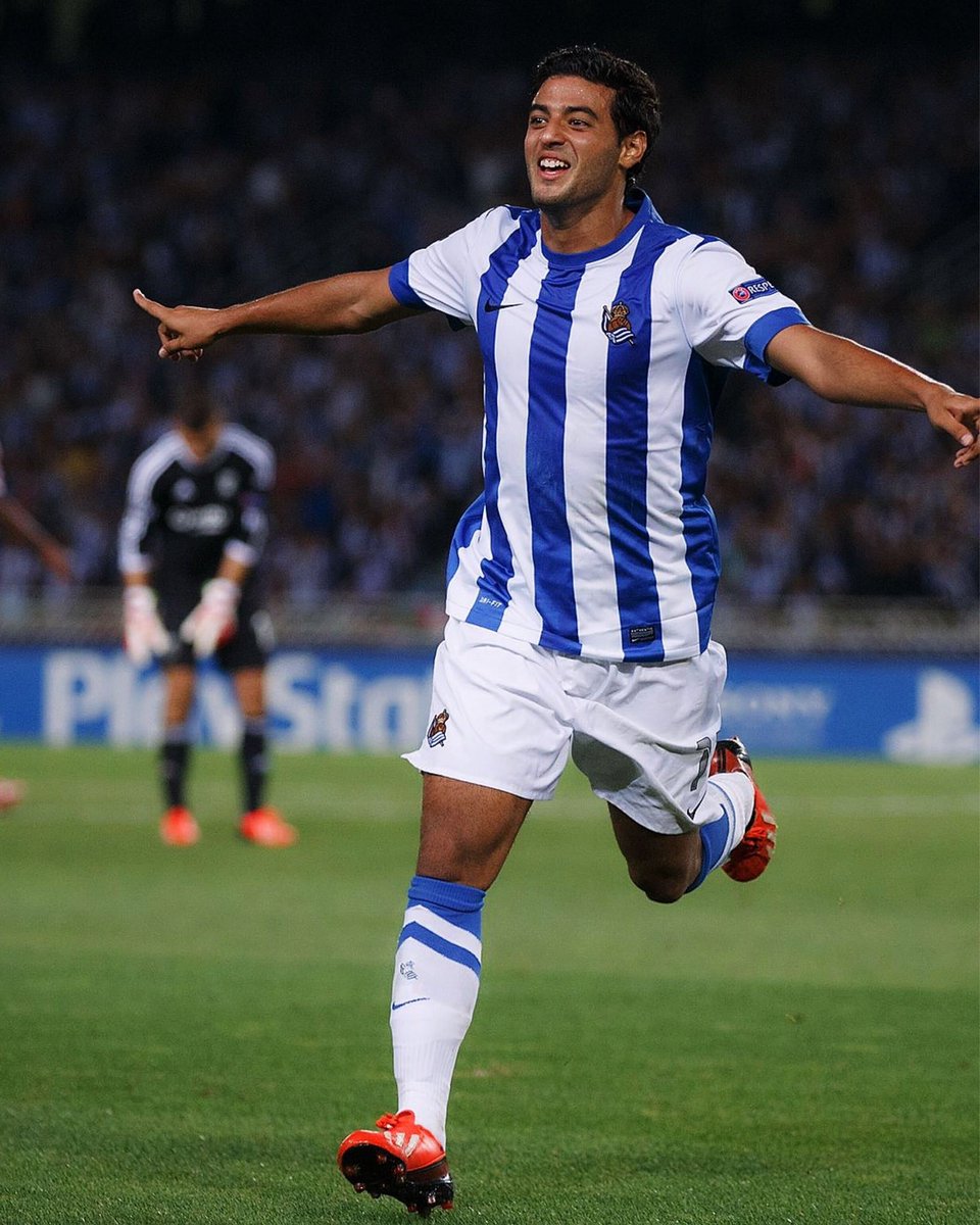 2014 Carlos Vela Was Special!  💫 🇲🇽

13/14 La Liga season:
16 goals ⚽ 
12 assists 🅰️ 

What could’ve been had he went to the 2014 World Cup. 😫