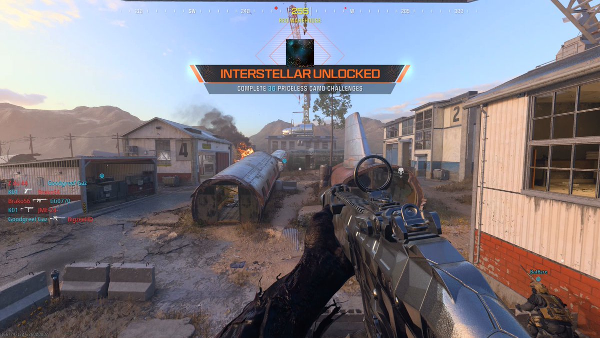 DSpireYT's tweet photo. Interstellar Camo Unlocked #ModernWarfare3 #MW3 https://t.co/h9QZdGNlus