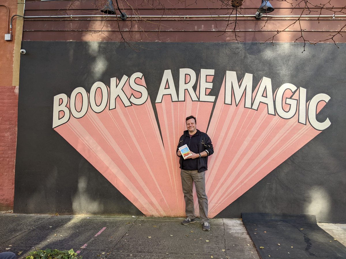 So exciting to see MORE THAN WE EXPECTED @morethanamemoir at my old local bookstore <a href="/booksaremagicbk/">Books Are Magic</a> -- surrounded by some illustrious company!

There are 6 signed copies available. If they run out, you can always request a free autographed bookplate at morethanamemoir.com/bookplates/