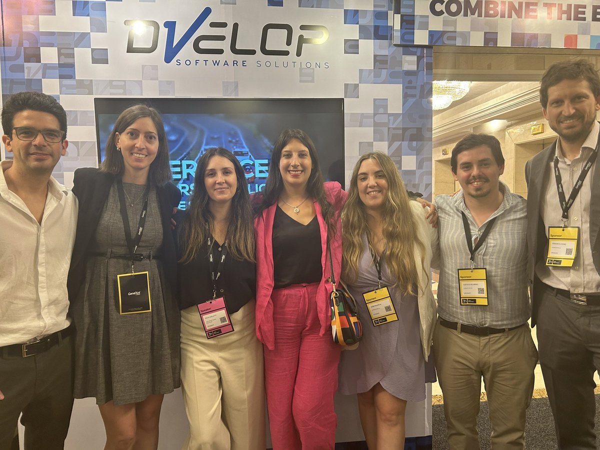 Thanks for joining us once again at another @genexusofficial meeting, the #GX30 

We were very excited to meet again with the GeneXus community! 🙌🏻