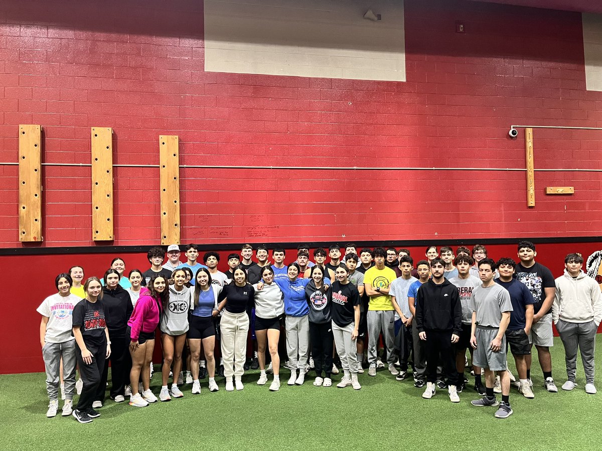 It’s officially powerlifting season! Excited to have week one in the books. Lots of hard work, and great things in store this year. Absolutely loving the growth of our program! 90 kids is a great problem to have!!