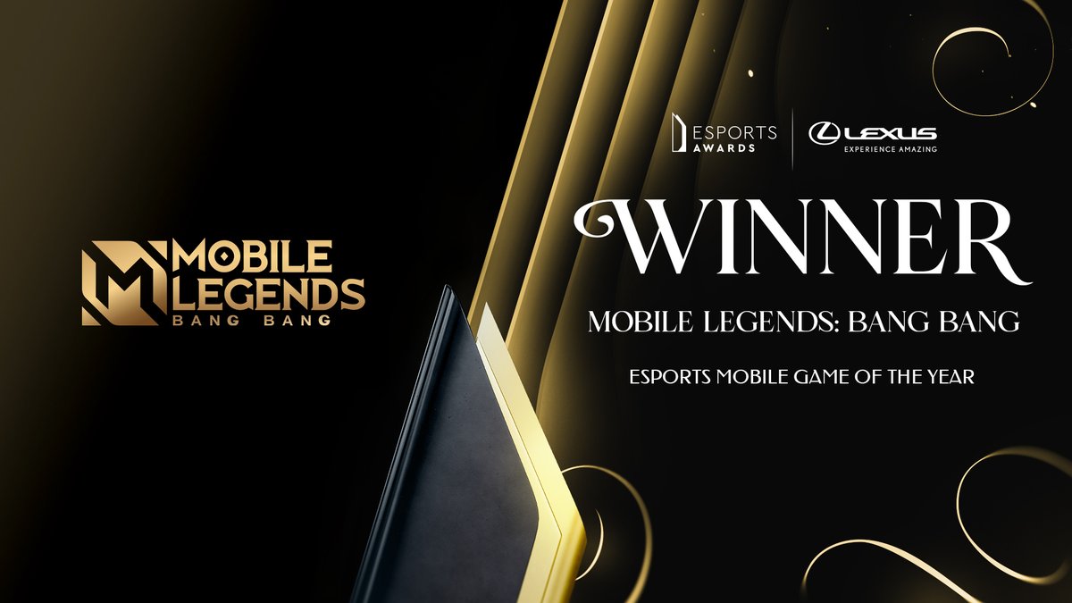 The winner of the Esports Mobile Game of the Year award is... 

<a href="/MobileLegendsOL/">Mobile Legends: Bang Bang</a>

CONGRATULATIONS! 🏆

#EsportsAwards2023