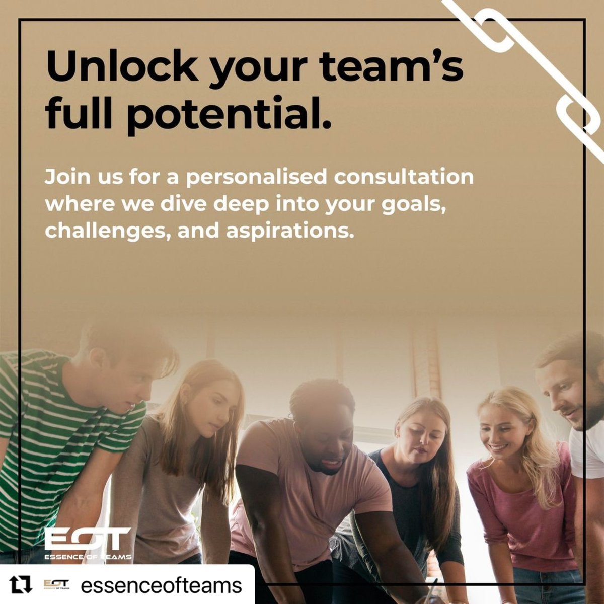 Are you ready to unlock the full potential of your team? 🚀 Join us for a personalised consultation where we dive deep into your goals, challenges, and aspirations. Let’s embark on a journey to supercharge your team’s spirit! 💪

#EssenceOfTeams #EssenceOfCake #TeamBuilding
