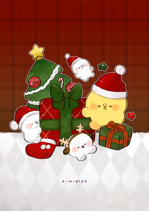 「メリークリスマス サンタ帽」のTwitter画像/イラスト(新着)｜5ページ目