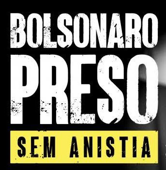 Bolsonaro na cadeia. Tá demorando.