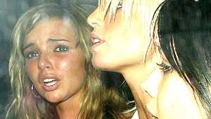 bluealoud's tweet photo. Thinking about these paparazzi photos of Nadine Coyle being hit by a basketball https://t.co/35fJM9EkRl