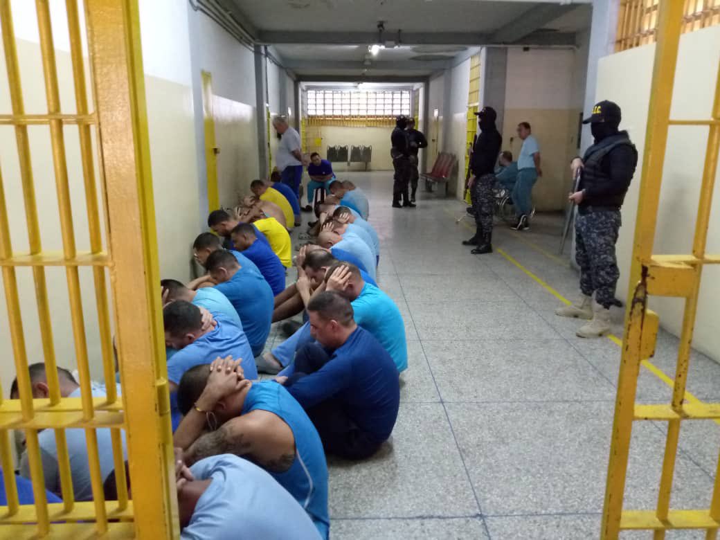 Como parte del fortalecimiento al sistema de control de funcionamiento en los centros penitenciarios del país, he ordenado la ejecución de un operativo de requisa en el Centro de Formación Hombre Nuevo Simón Bolívar, ubicado en El Paraíso de ciudad de Caracas.