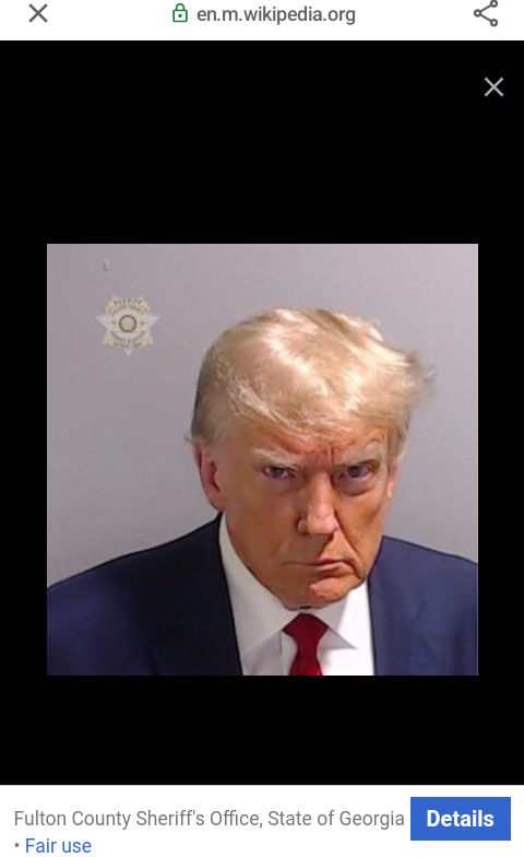 89Destruction's tweet photo. Messy hair, red eyes, frowny face, orange skin, oh wait that last part is normal for him. https://t.co/9jbAsqWZgE