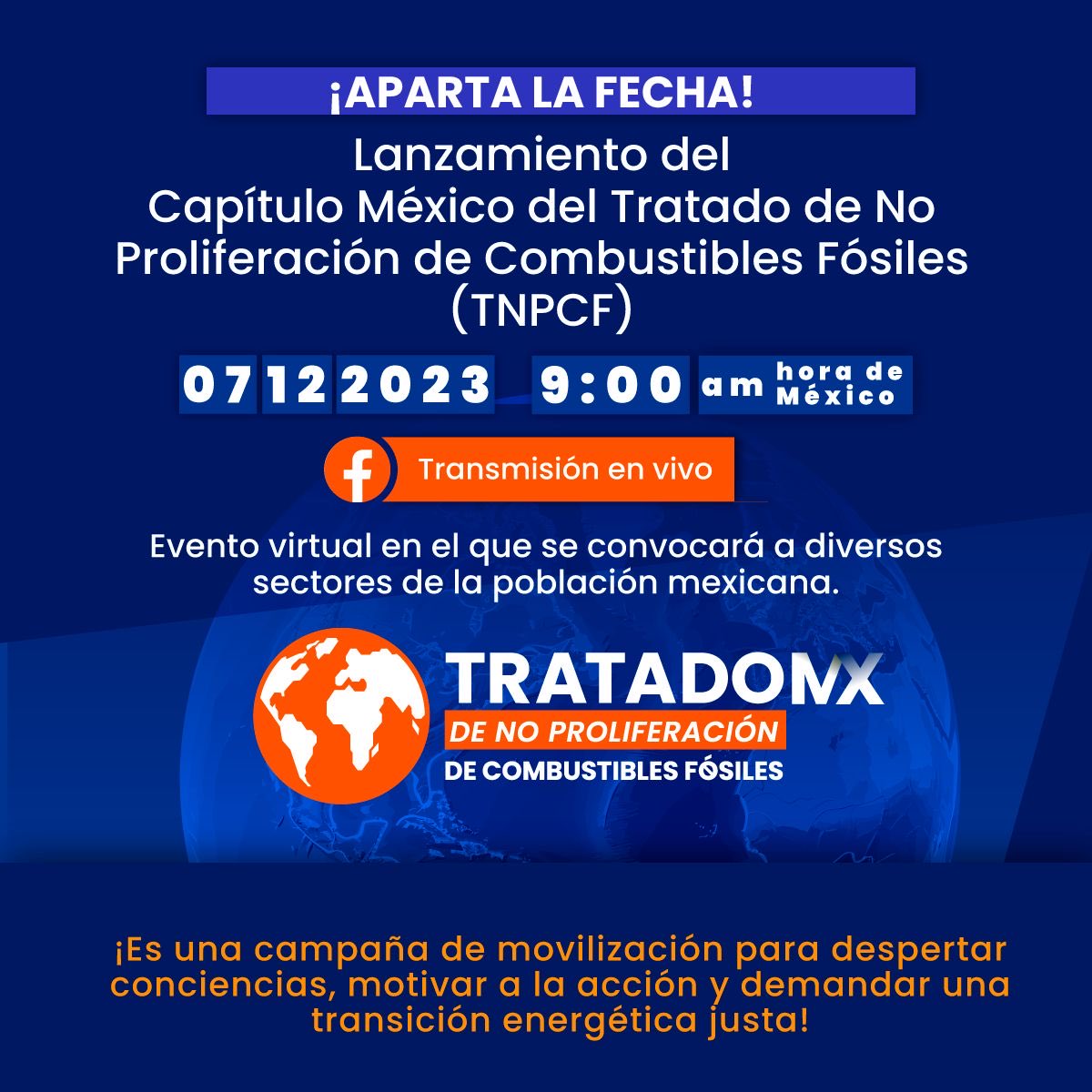 isastuder's tweet photo. Acompáñanos al lanzamiento del Capítulo México del ⁦@fossiltreaty⁩. Estaré desde Dubái, con Alex Rafanowitz, Director de la iniciativa. Abajo los detalles. Síguenos en @sinmasfosiles   Si quieres sumarte a nuestro esfuerzo https://t.co/zfy1ORdAA7 https://t.co/ROWtTF0jAy