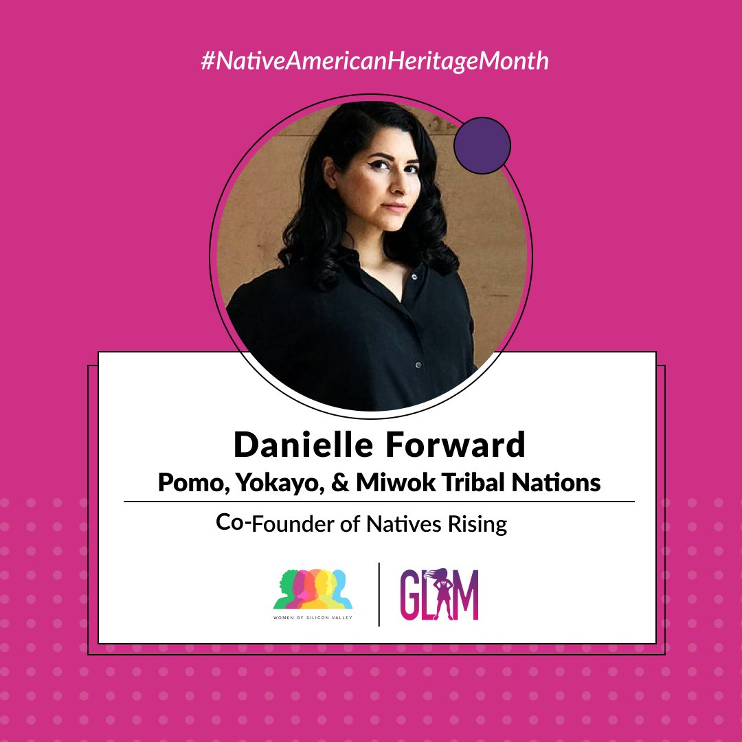 Learn all about @‌daniellefwd, design dynamo and Co-Founder of @‌natives_rising, she dedicates herself to empowering Native talent in tech. 💡✨

Celebrate her inspiring journey: loom.ly/u75fl2g 🎉

@womenofsv  @glamreadytolead 

#NativesRising #GLAMReadyToLead #WomenofSV