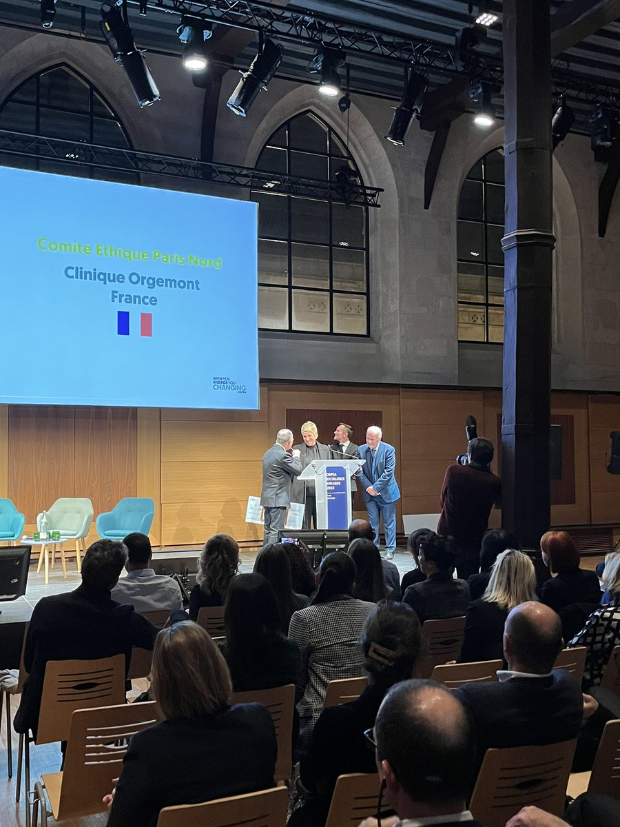 Nouveau groupe, nouvelle ambition, la cérémonie @ORPEA Excellence Awards a récompensé les initiatives les +innovantes d’Espagne,Italie,Irlande, Autriche,France pour renforcer qualité du soin et accompagnement des patients &amp; résidents. Bravo aux lauréats du groupe !  @KrolakSalmon